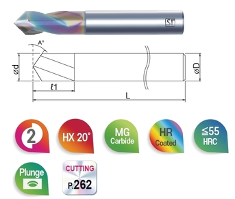 <span>2NCDHR</span> 2F NC Drill for Multi Purpose